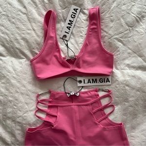 I.AM.GIA Pink Lucid Set